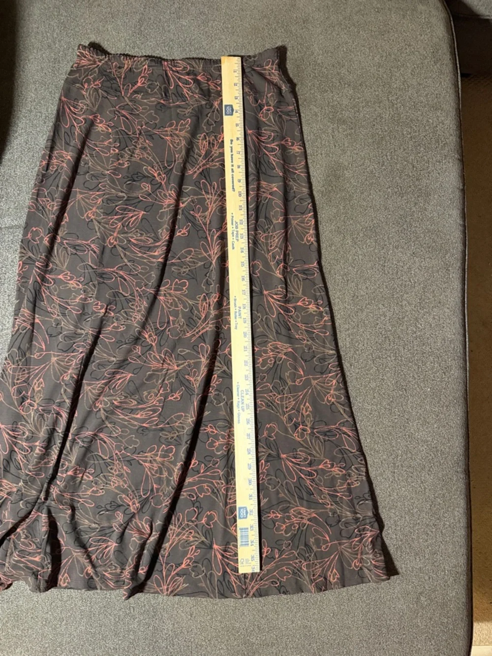 J. Jill Women’s Long Floral Skirt Size Medium Tall